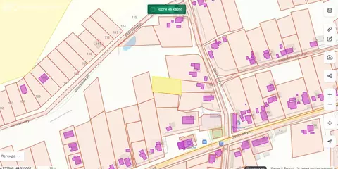 Участок в Трудовское сельское поселение, село Ивановка, Школьная улица ...