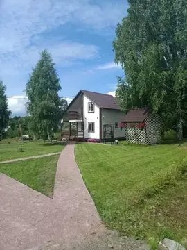 Дом в Карелия, Питкярантский муниципальный округ, д. Хийденсельга ул. ...