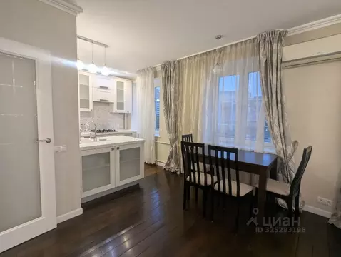 2-к кв. Москва Комсомольский просп., 25К1 (55.0 м)