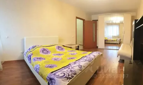 1-к кв. Ярославская область, Ярославль ул. Труфанова, 32а (50.0 м)