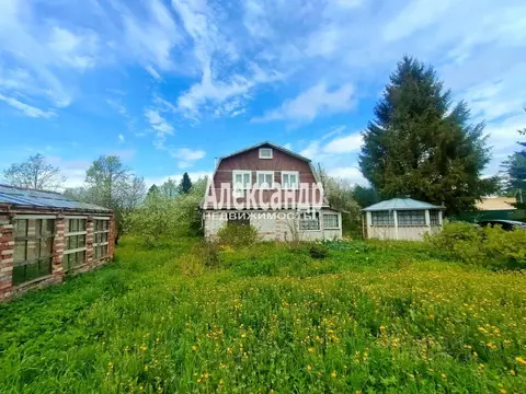 Дом в Ленинградская область, Гатчинский муниципальный округ, д. ...