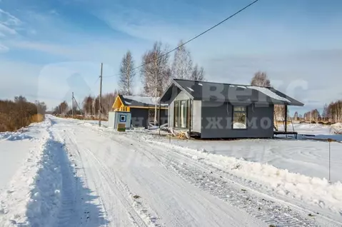 Участок в Тюменская область, Нижнетавдинский район, Тюневское с/пос, 7 ...