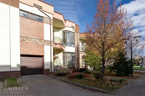 Таунхаус в Московская область, Истра муниципальный округ, д. Красный ...