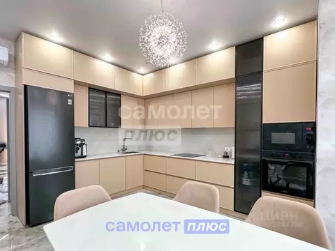 3-к кв. Чувашия, Чебоксары ул. И.П. Прокопьева, 7 (107.6 м)