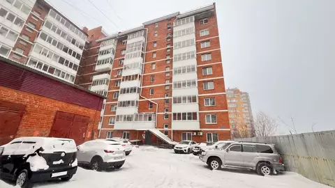 1-к кв. Иркутская область, Иркутск Байкальская ул., 234В/7 (57.0 м)