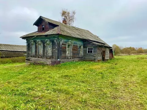 Дом в Ярославская область, Некрасовский район, Бурмакино с/пос, д. ...