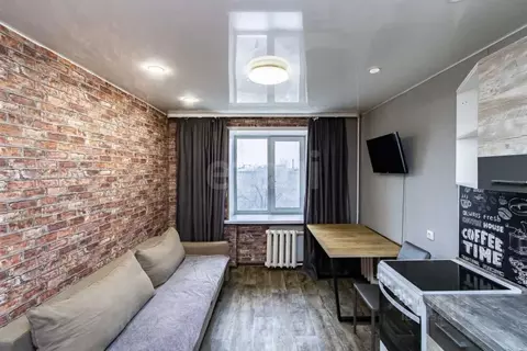 1-к кв. Тюменская область, Тюмень ул. Республики, 233 (34.8 м)