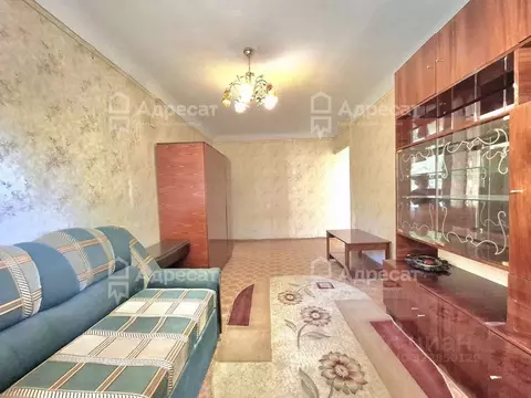 2-к кв. Волгоградская область, Волгоград ул. Демьяна Бедного, 1 (39.8 ...