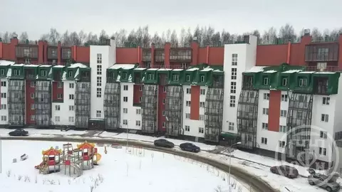 1-к кв. Ленинградская область, Всеволожск проезд Пугоревский, 1к2 ...