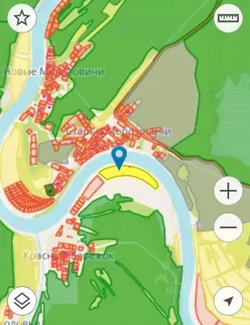 Участок в Новгородская область, Маловишерский район, Бургинское с/пос, ...
