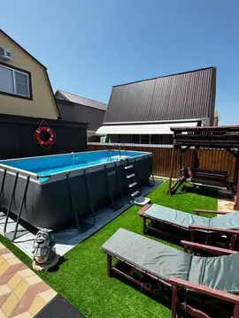 Дом в Краснодарский край, Темрюкский район, Голубицкое с/пос, ...