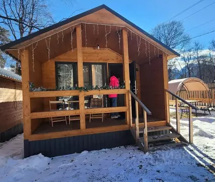 Дом в Карачаево-Черкесия, Зеленчукский район, с. Архыз ул. Курджиева, ...