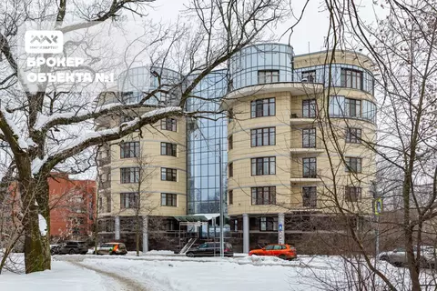 3-комнатная квартира: Санкт-Петербург, Эсперова улица, 1 (140.2 м)