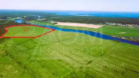 Участок в Ленинградская область, Приозерский район, Запорожское с/пос, ...