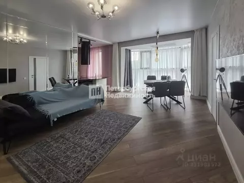 1-к кв. Санкт-Петербург ул. Ленсовета, 87к3 (53.9 м)