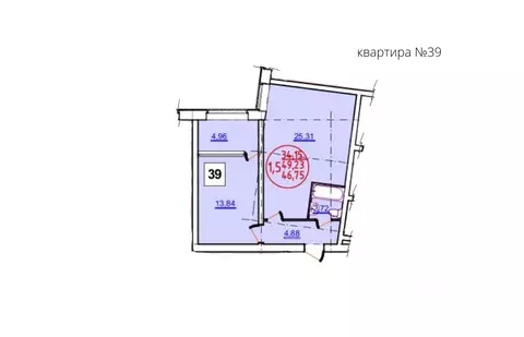 1-к кв. Удмуртия, Ижевск ул. Халтурина, 155 (47.4 м)