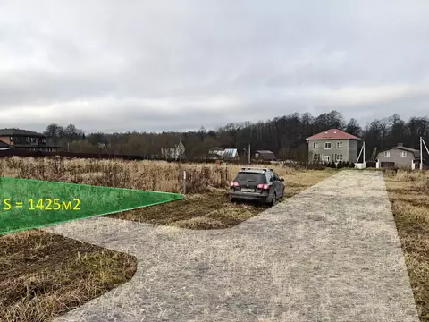 Участок в Москва с. Вороново, Молодежный мкр, 2В (14.25 сот.)