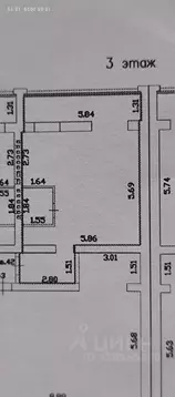 1-к кв. Пензенская область, Пенза ул. Гоголя, 25А (45.0 м)