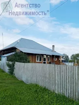 Дом в Кемеровская область, Крапивинский пгт ул. Калинина (62 м)