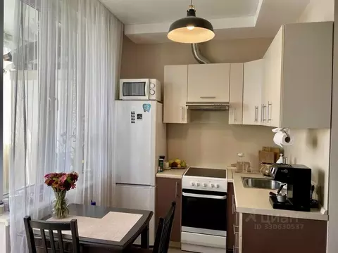 Студия Московская область, Одинцово ул. Белорусская, 10 (33.1 м)