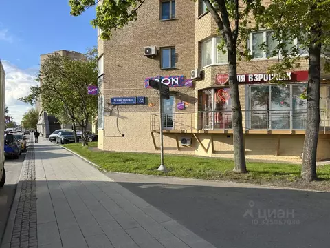 Помещение свободного назначения в Москва Ленинградское ш., 72 (60 м)