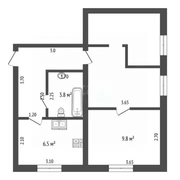 2-к кв. Марий Эл, Йошкар-Ола ул. Карла Маркса, 122 (46.0 м)