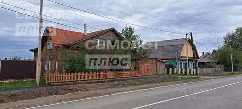 Дом в Тюменская область, Тюменский муниципальный округ, с. Успенка ...