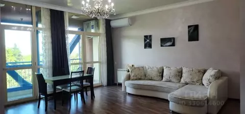 2-к кв. Краснодарский край, Сочи Светлана мкр, просп. Пушкина, 6 ...
