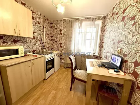 1-к кв. Нижегородская область, Нижний Новгород Светлогорский проезд, 4 ...