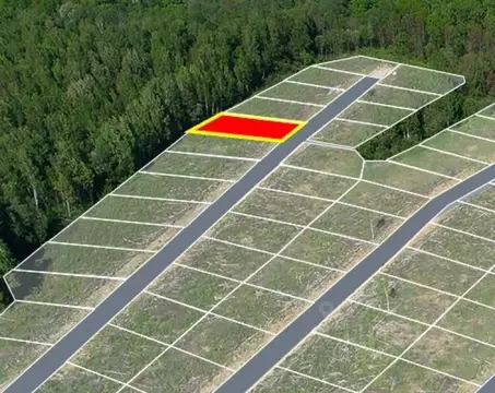 Участок в Калужская область, Совхоз Боровский с/пос, д. Николаевка  ...