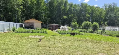 Участок в Тюменская область, Тюмень Поляна садовое общество, ул. ...