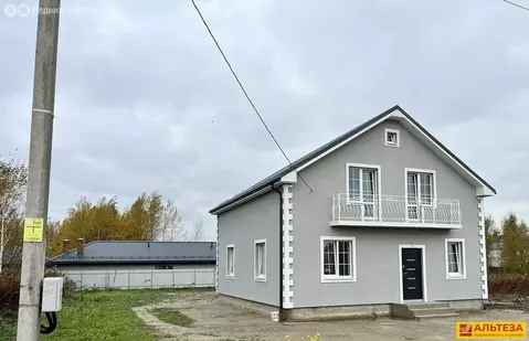 Дом в Калининградская область, Гурьевский муниципальный округ, посёлок ...