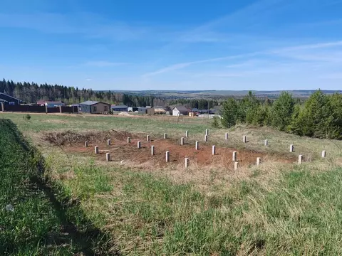 Участок в Пермский край, Пермский муниципальный округ, д. Валевая ул. ...