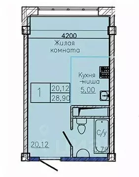 Студия Ставропольский край, Пятигорск  (28.9 м)