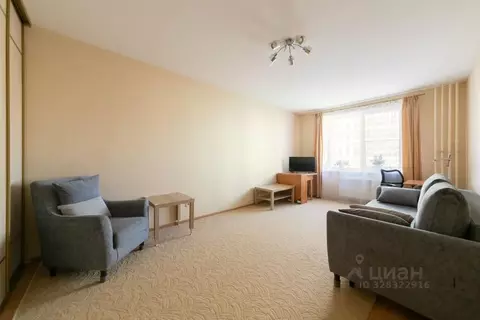 1-к кв. Ленинградская область, Мурино Всеволожский район, просп. ...