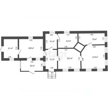 Дом в Ростовская область, Батайск Заводская ул. (68 м)