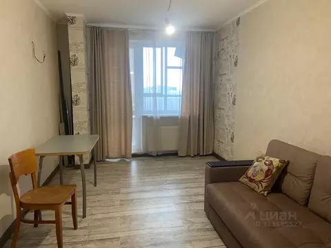 1-к кв. Воронежская область, Воронеж ул. Хользунова, 99Б (30.2 м)