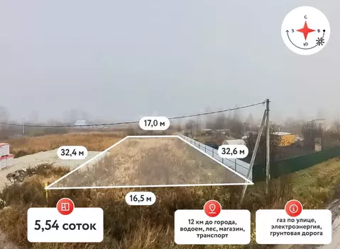 Участок в Тюменская область, Тюмень Поле Чудес-2 садовое товарищество, ...