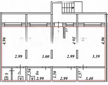 Офис в Новосибирская область, Новосибирск ул. Виктора Уса, 15 (22 м)