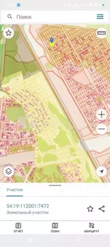 Участок в Новосибирская область, Новосибирский район, Станционный ...