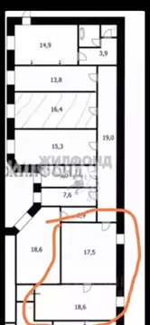 Комната Санкт-Петербург ул. Жуковского, 57 (36.0 м)