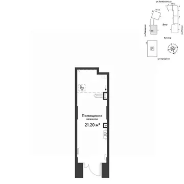 Торговая площадь в Свердловская область, Екатеринбург муниципальное ...