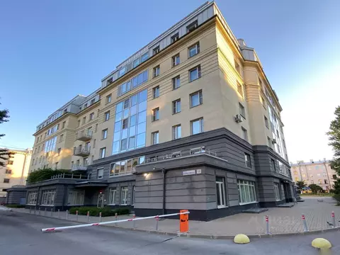 2-к кв. Санкт-Петербург ул. Комсомола, 14к2 (64.5 м)