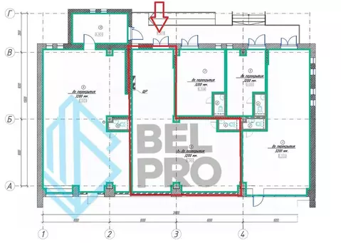 Торговая площадь в Московская область, Воскресенск Новлянский мкр, ул. ...