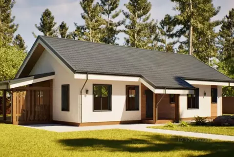 Дом в Ленинградская область, Ломоносовский район, Низинское с/пос, д. ...