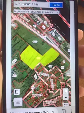 Участок в Тверская область, Конаковский муниципальный округ, с. ...