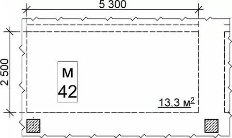 Гараж в Нижегородская область, Нижний Новгород Мои Цветы жилой ...