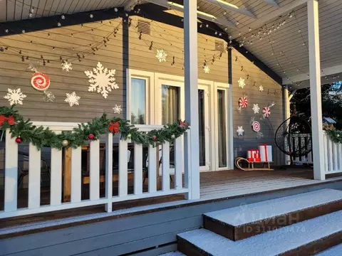 Дом в Ленинградская область, Выборгский район, Первомайское с/пос, ...