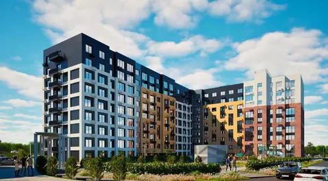 1-к кв. Калининградская область, Гурьевский муниципальный округ, пос. ...