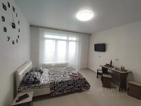 1-к кв. Тюменская область, Тюмень ДОК мкр, ул. Ботаническая, 1к1 (30.0 ...